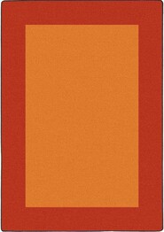 Joy Carpets Kid Essentials All Around Orange